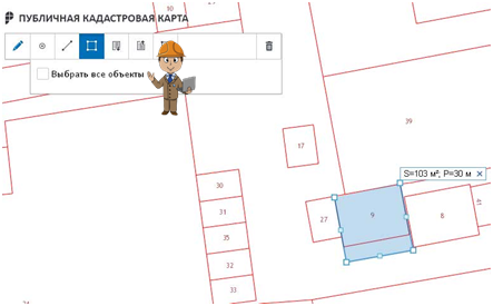 кадастровая карта москвы поиск 2016